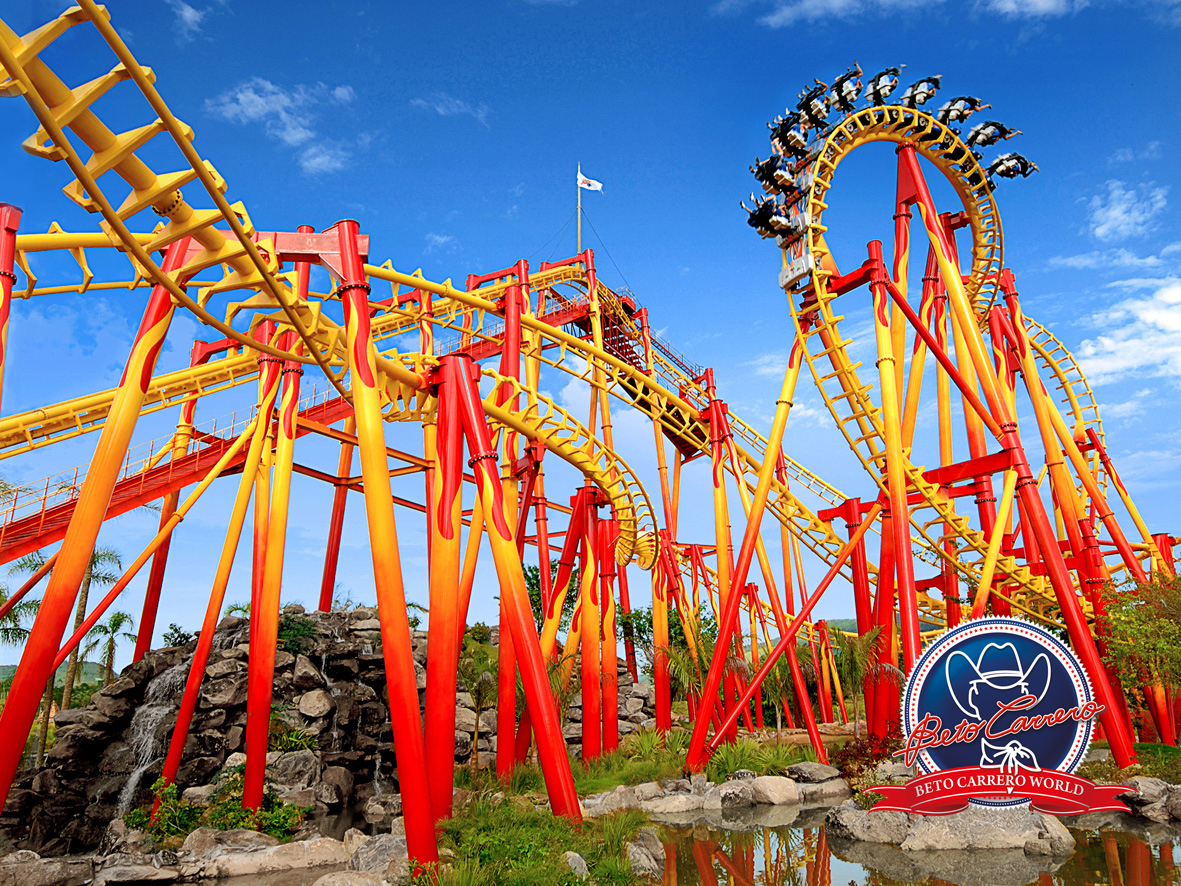 Os brinquedos e as áreas temáticas do parque Beto Carrero World, Meus  Roteiros de Viagem